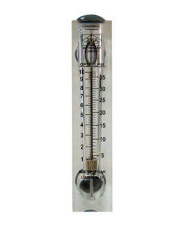 面板式转子流量计 10 GPM