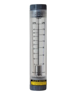 直通式转子流量计 20 GPM